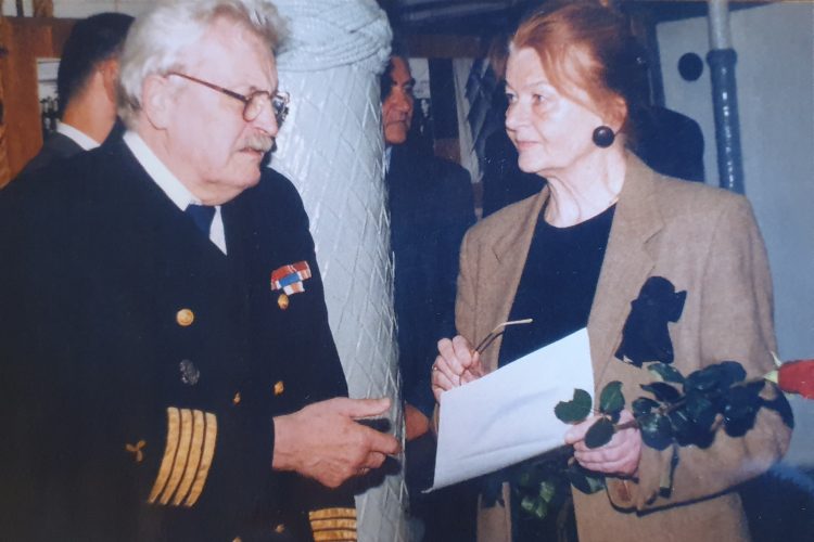 Andrzej Perepeczko z żoną