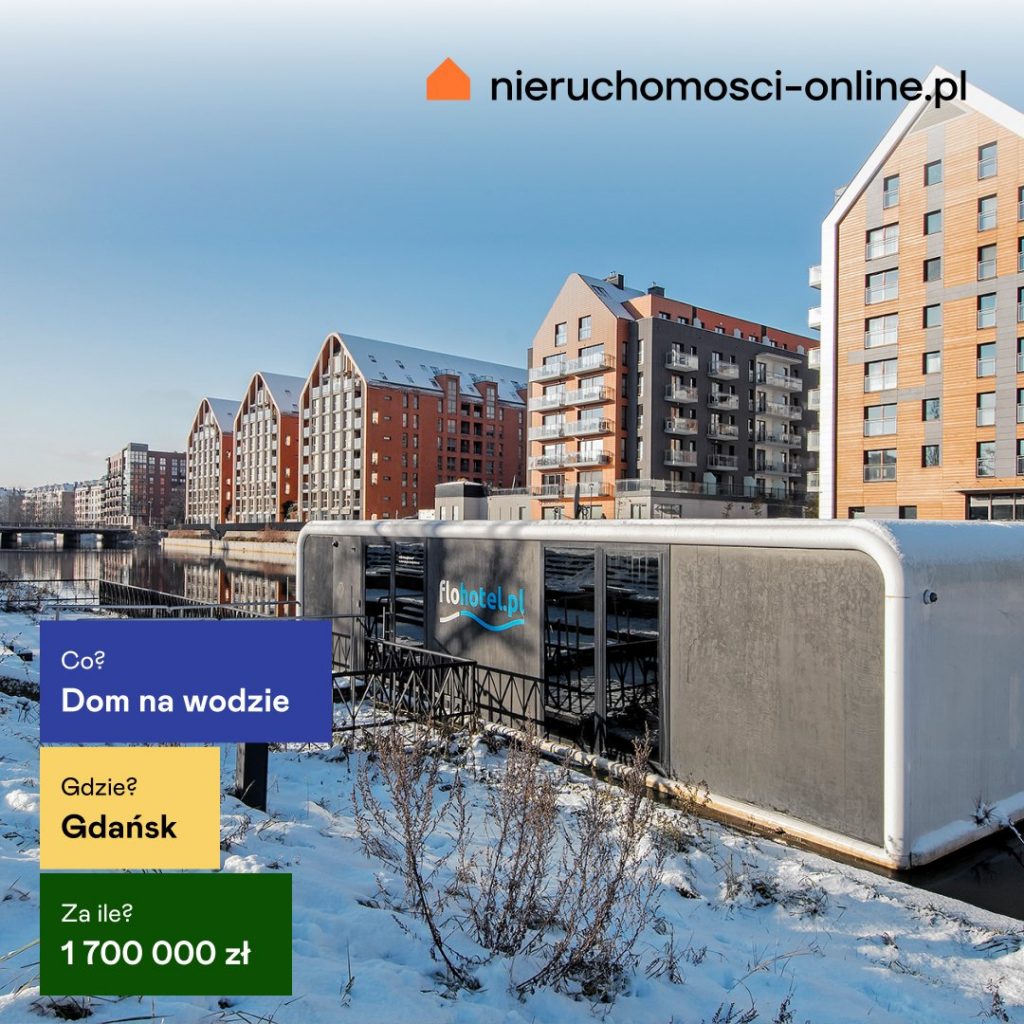 Dom na wodzie Gdańsk