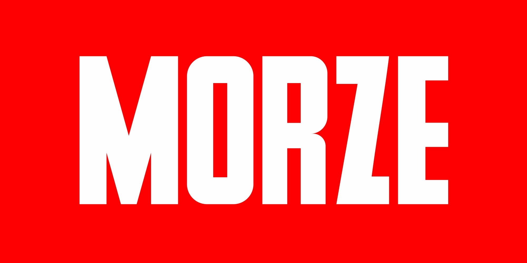 MORZE - logo
