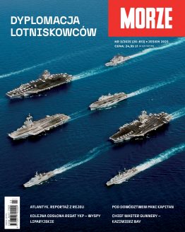 Morze jesień 2025 - okładka