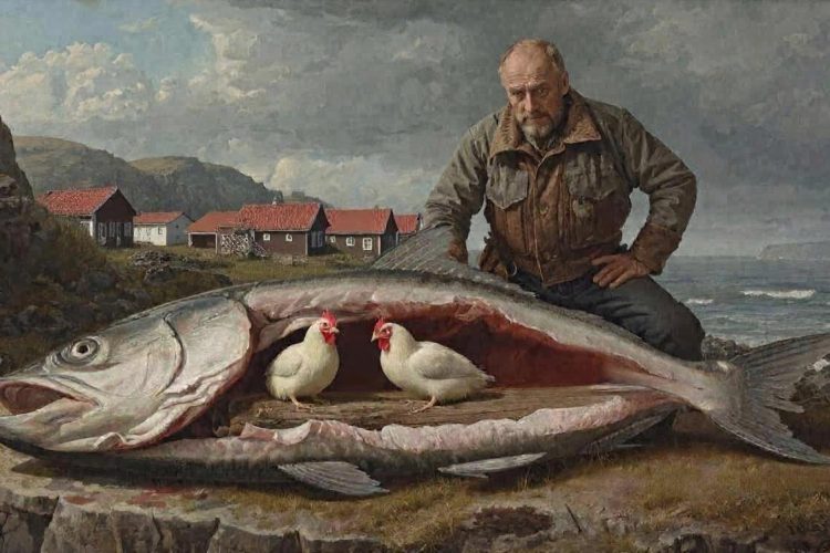 czy dorsz może wyjść na ląd