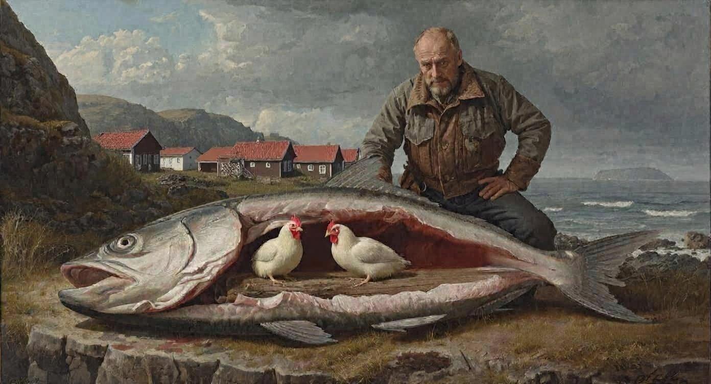 czy dorsz może wyjść na ląd