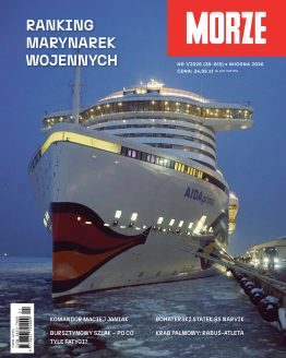 Morze wiosna 2026 okładka